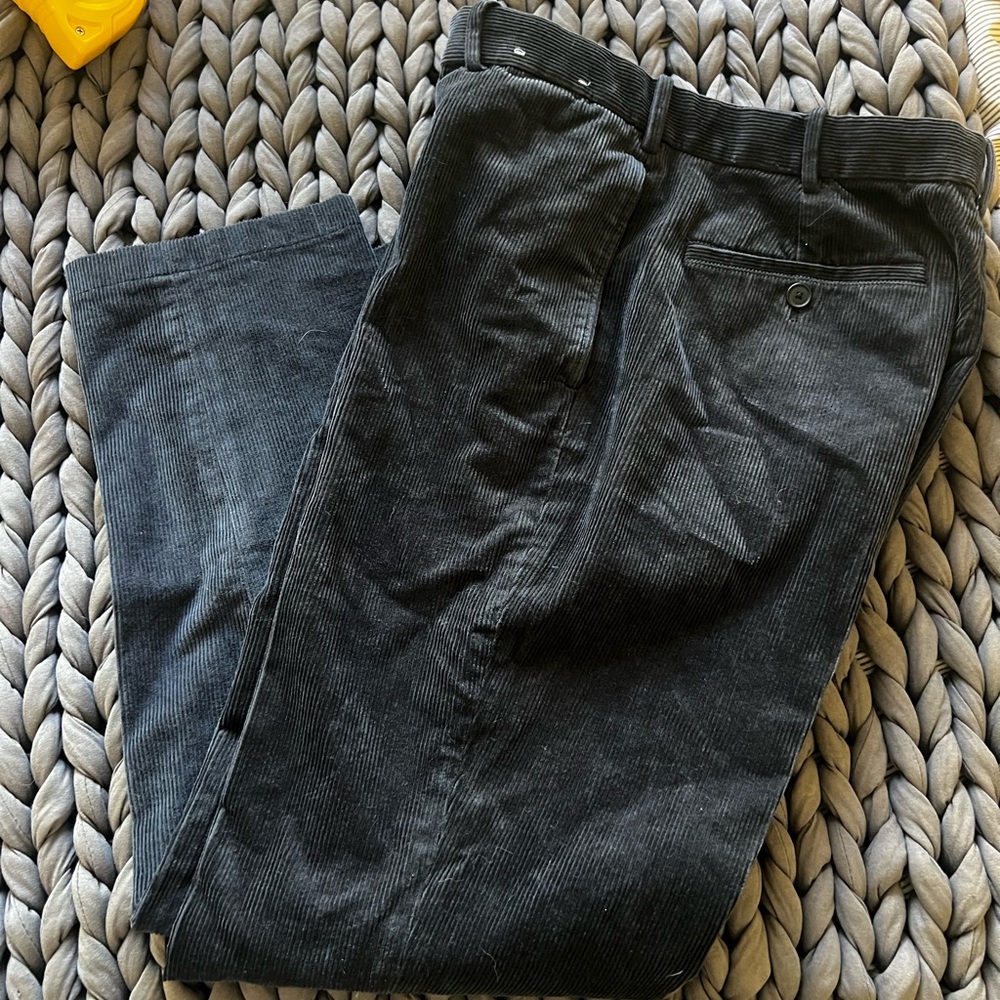 Uniqlo Cordury Smart Ankle Pants - size M